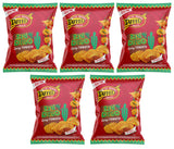 TAFFEL San Diego Spicy Tomato Flavor Potato Chips 5 x 130g 4.6oz