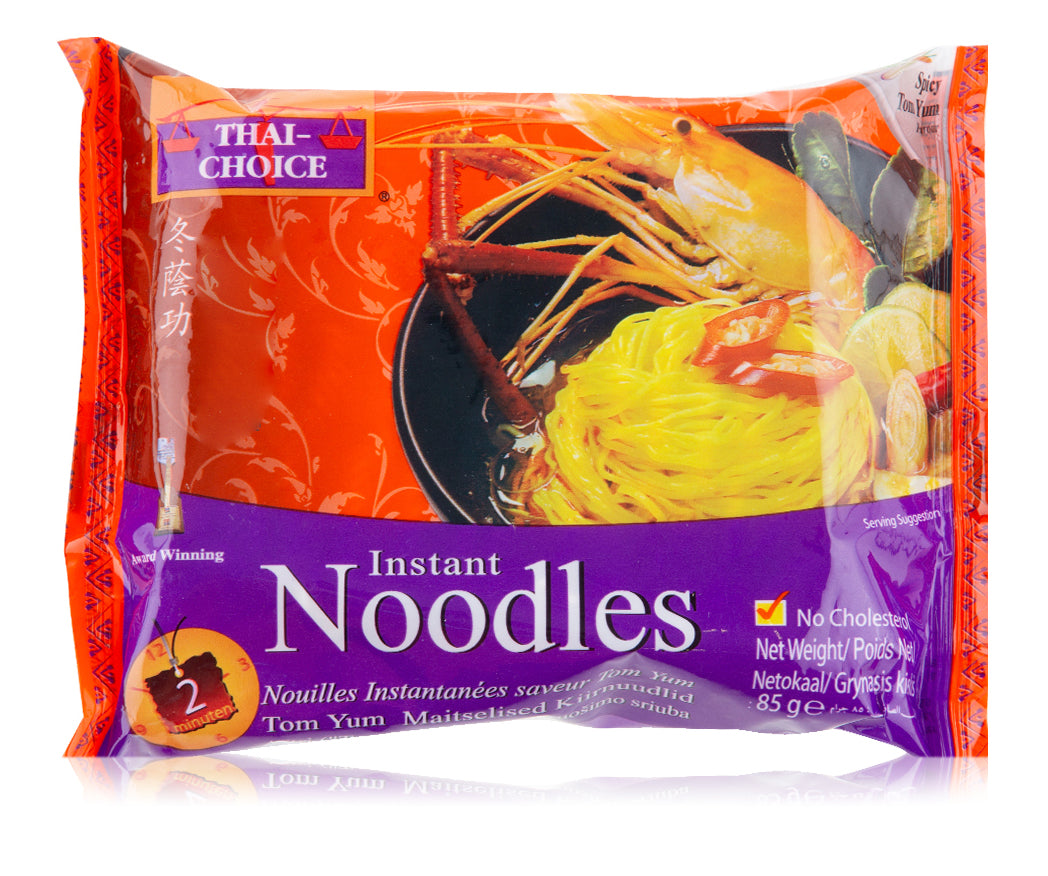 THAI CHOICE TOM YUM Instant Ramen 85g