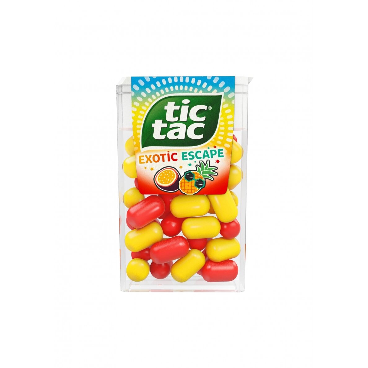 TIC TAC Exotic Escape Flavor Pastilles 18g 0.64oz