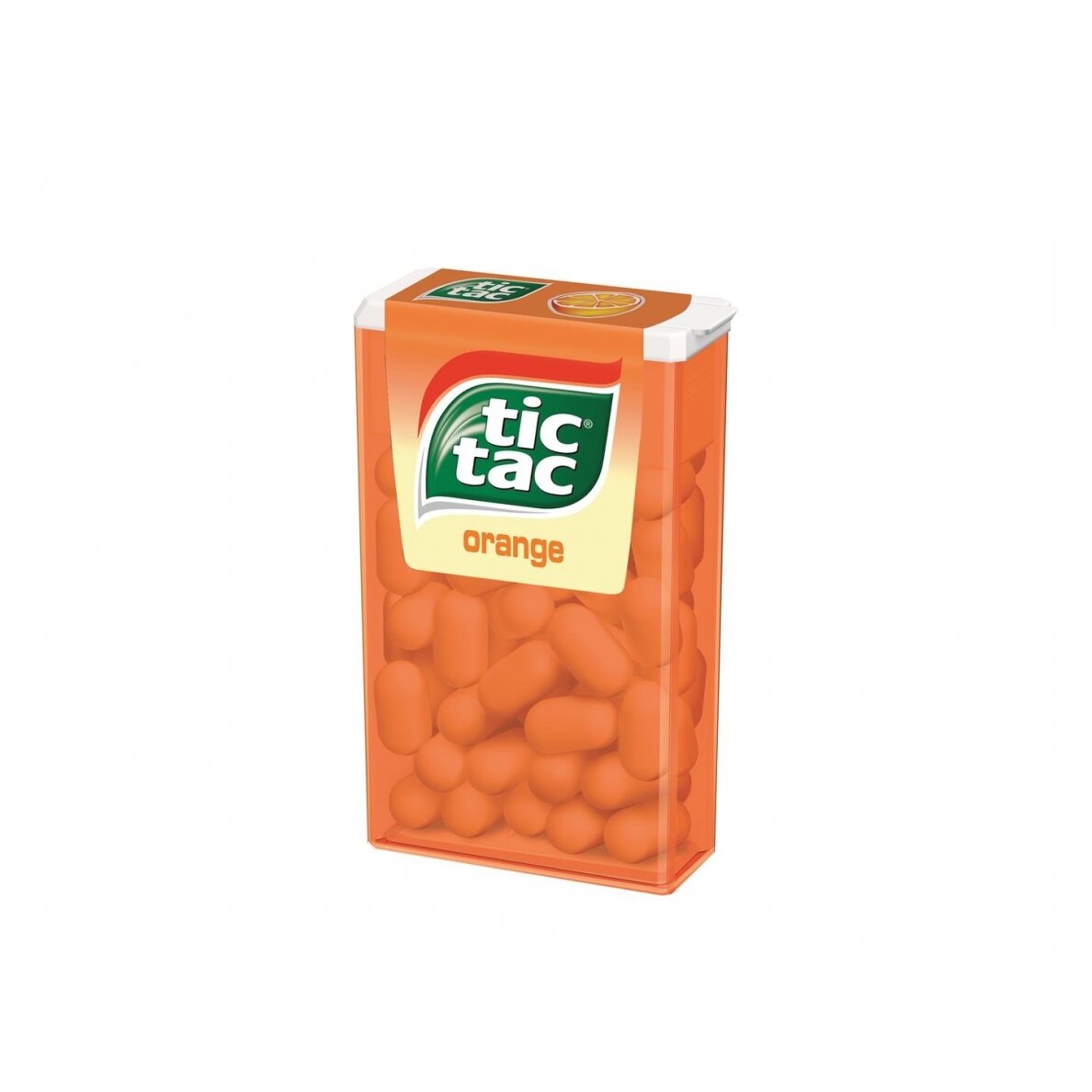 TIC TAC Orange Flavor Pastilles 18g 0.64oz