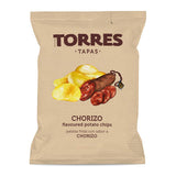 TORRES CHORIZO Flavor Potato Chips 125g