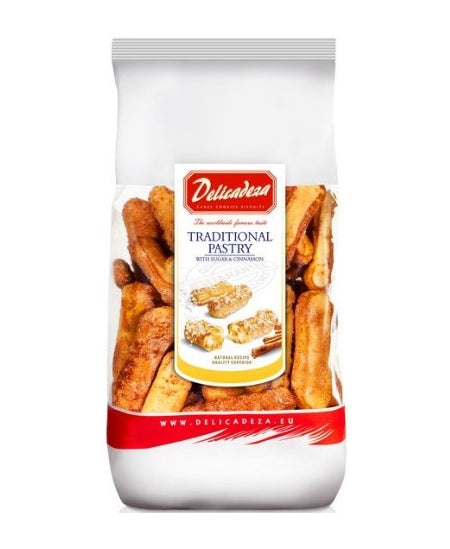 DELICADEZA Traditional Spanish Cookies with Sugar & Cinnamon 125g