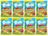 TROLLI APPLE GARDEN Fruity & Sour O-Rings Gummi Candies 8 x 175g