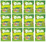 TROLLI DINOREX Sour Sugar Coated Gummi Candies 12 x 100g
