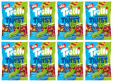 TROLLI TWISTED WORMS Sour Gummi Candies 8 x 175g