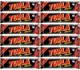 12 TUPLA MAXI Milk Chocolate Bars With Cocoa Nougat Filling 50g 1.76oz