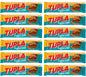 12 TUPLA DOUBLE LAYER SALTY CORN Flavor Chocolate Bars Candy Sweets 48g