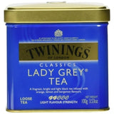 TWININGS LADY GREY Loose Tea Tin 100g