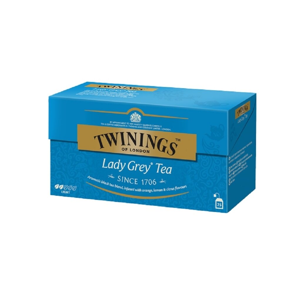TWININGS LADY GREY Black Tea 50g