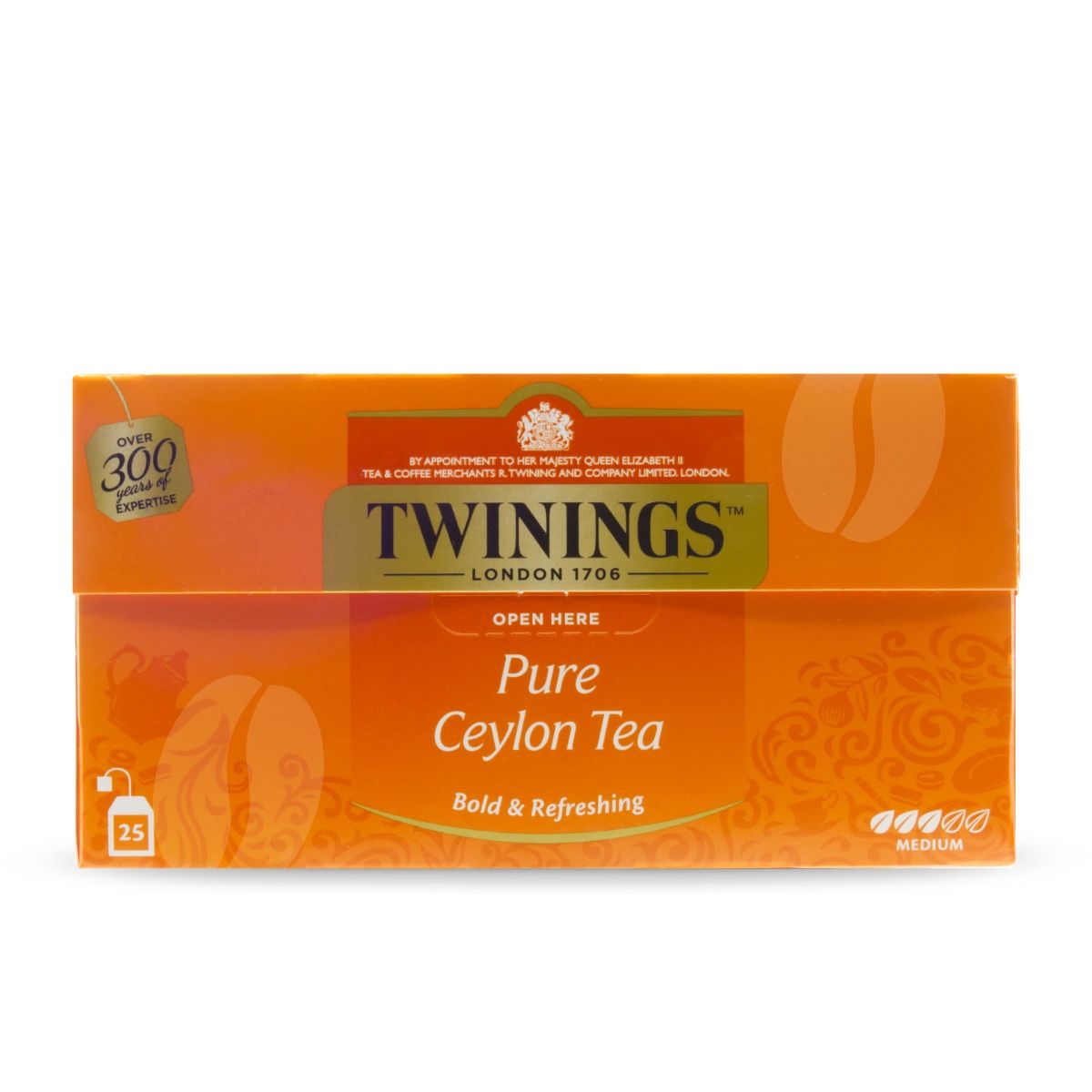 TWININGS Pure Ceylon Black Tea 50g