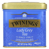 TWININGS LADY GREY Loose Tea Tin 100g