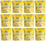 STAR CANDIES Freeze Dried Ice Cream Vanilla Flavor 12 x 16g