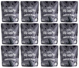 STAR CANDIES Freeze Dried Ice Cream Vanilla Black Flavor 12 x 16g