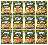VIDAL FILLED TURTLES Cream Flavor Gummi Candies 12 x 90g