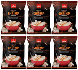 VIFON Spicy Shrimp Crackers Snacks 6 x 100g