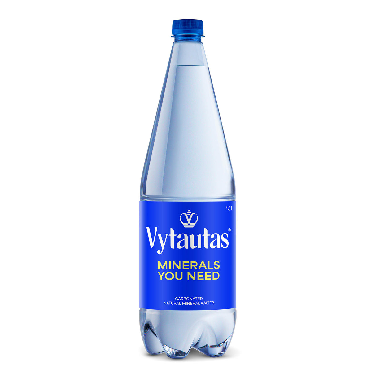 VYTAUTAS Carbonated Natural Mineral Water 1.5L