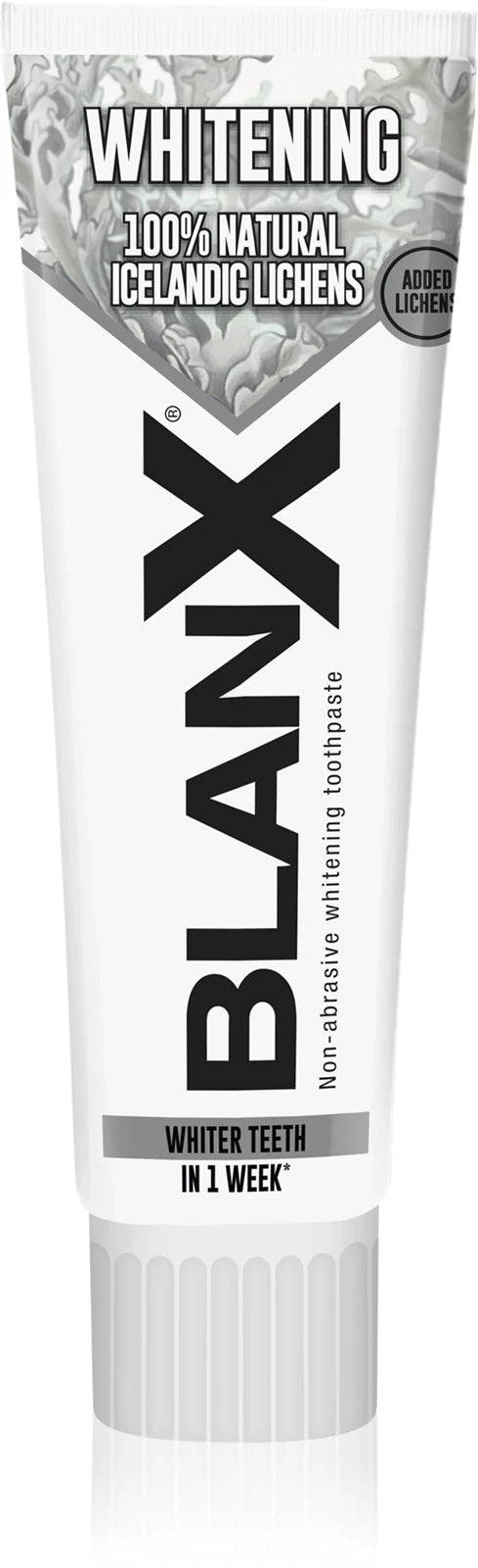 BlanX Whitening Toothpaste 100% Natural with Icelandic Lichens 75ml