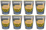 YATEKOMO Oriental Flavor Instant Noodles Buckets 8 x 61g