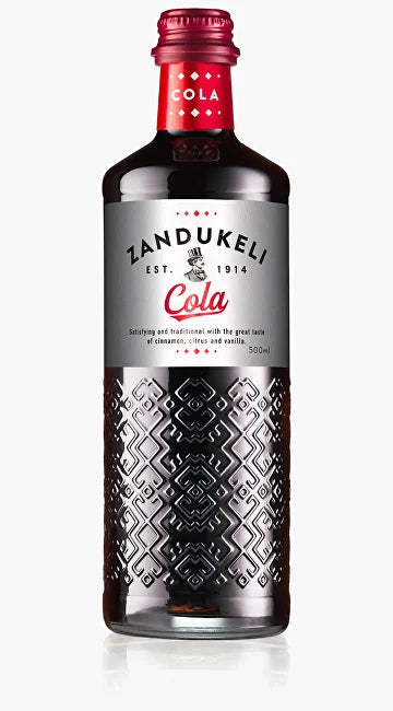 ZANDUKELI Cola Flavor Authentic Georgian Lemonade 500ml