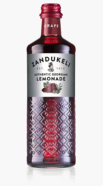 ZANDUKELI Grape Flavor Authentic Georgian Lemonade 500ml