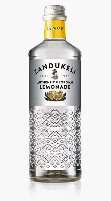 ZANDUKELI Lemon Flavor Authentic Georgian Lemonade 500ml