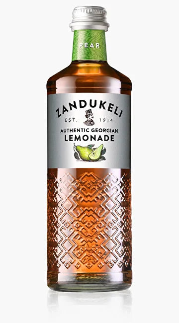 ZANDUKELI Pear Flavor Authentic Georgian Lemonade 500ml