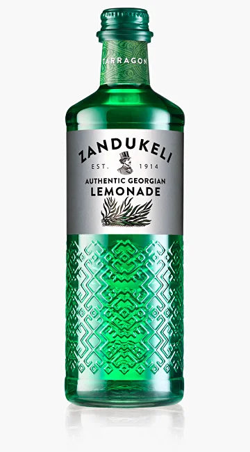 ZANDUKELI Tarragon Flavor Authentic Georgian Lemonade 500ml