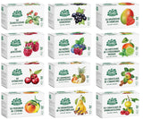ŽOLYNĖLIS Natural Fruit Tea 12 Flavors Bundle (240 servings total) 12 x 50g